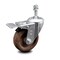 Service Caster 4 Inch High Temp Glass Filled Nylon 10mm Stem Caster with Total Lock Brake SCC SCC-TSTTL20S414-GFNSHT-M1015 - alternate 4